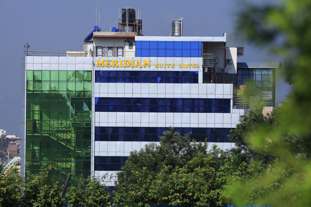 Hotel Meridian Suite Catmandu Exterior foto