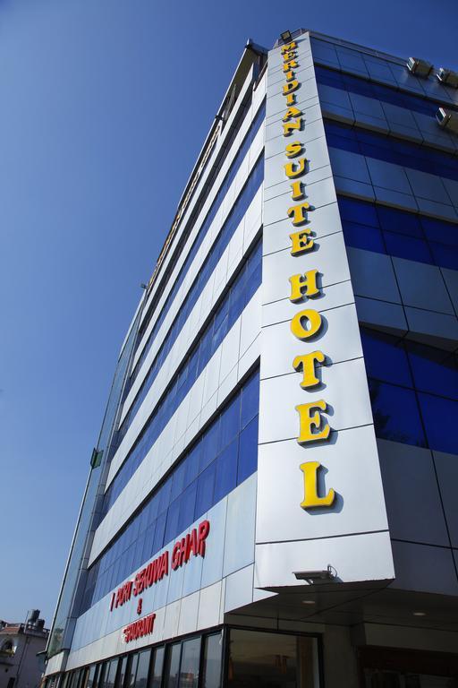 Hotel Meridian Suite Catmandu Exterior foto