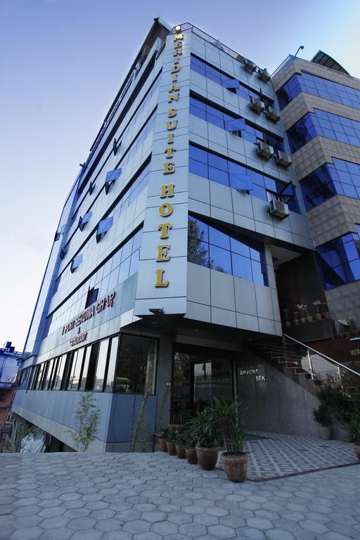 Hotel Meridian Suite Catmandu Exterior foto