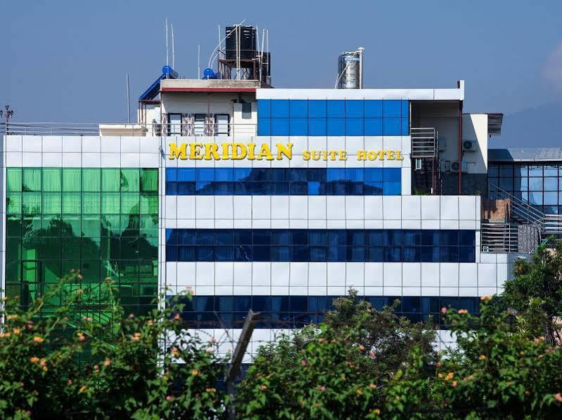 Hotel Meridian Suite Catmandu Exterior foto
