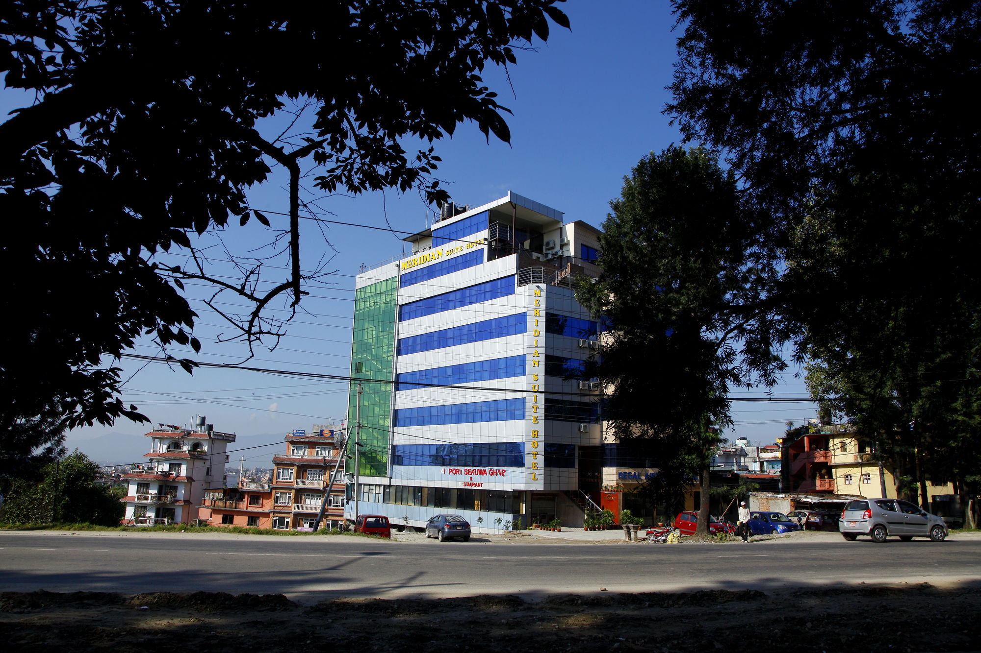 Hotel Meridian Suite Catmandu Exterior foto