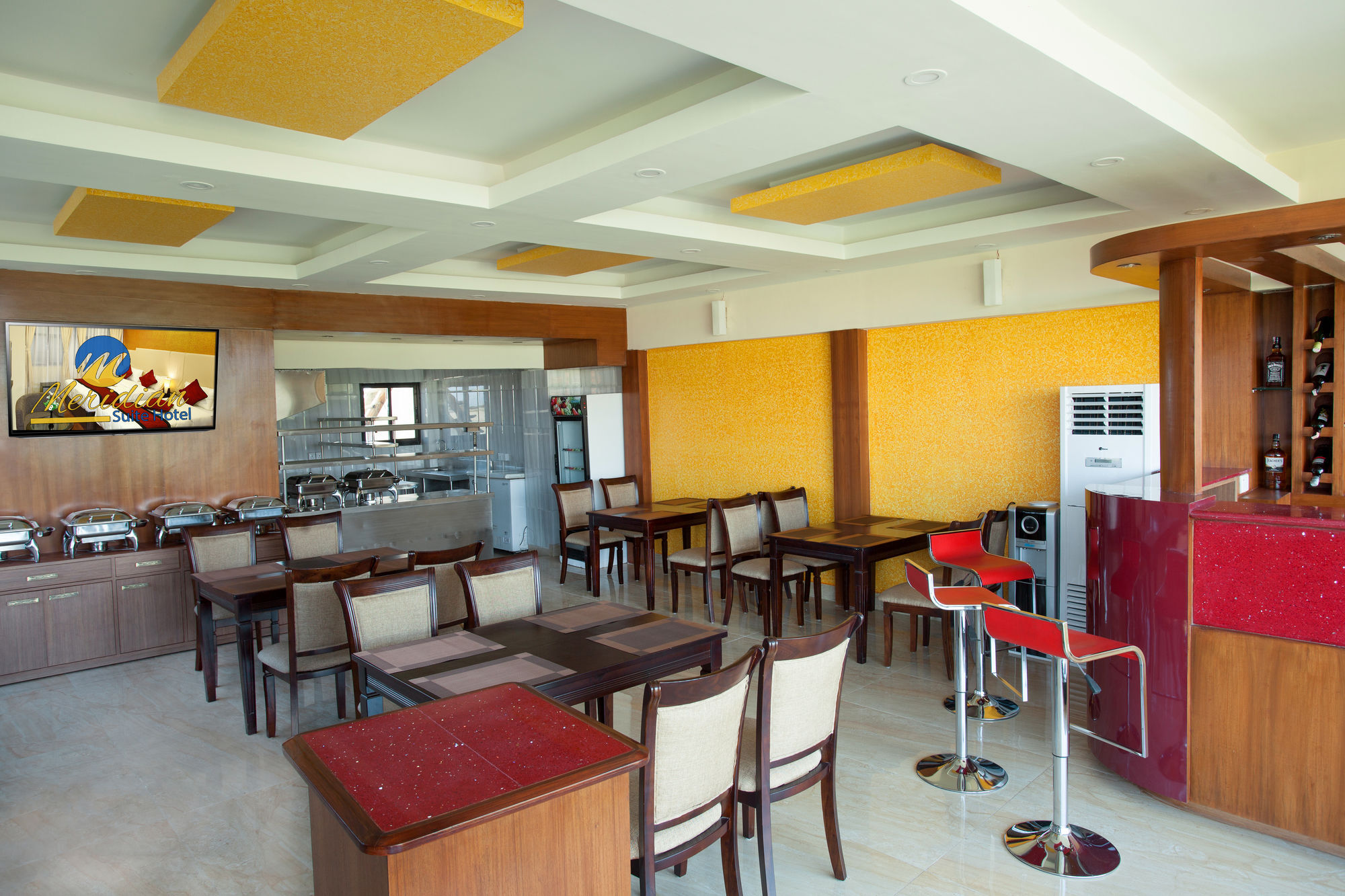 Hotel Meridian Suite Catmandu Exterior foto
