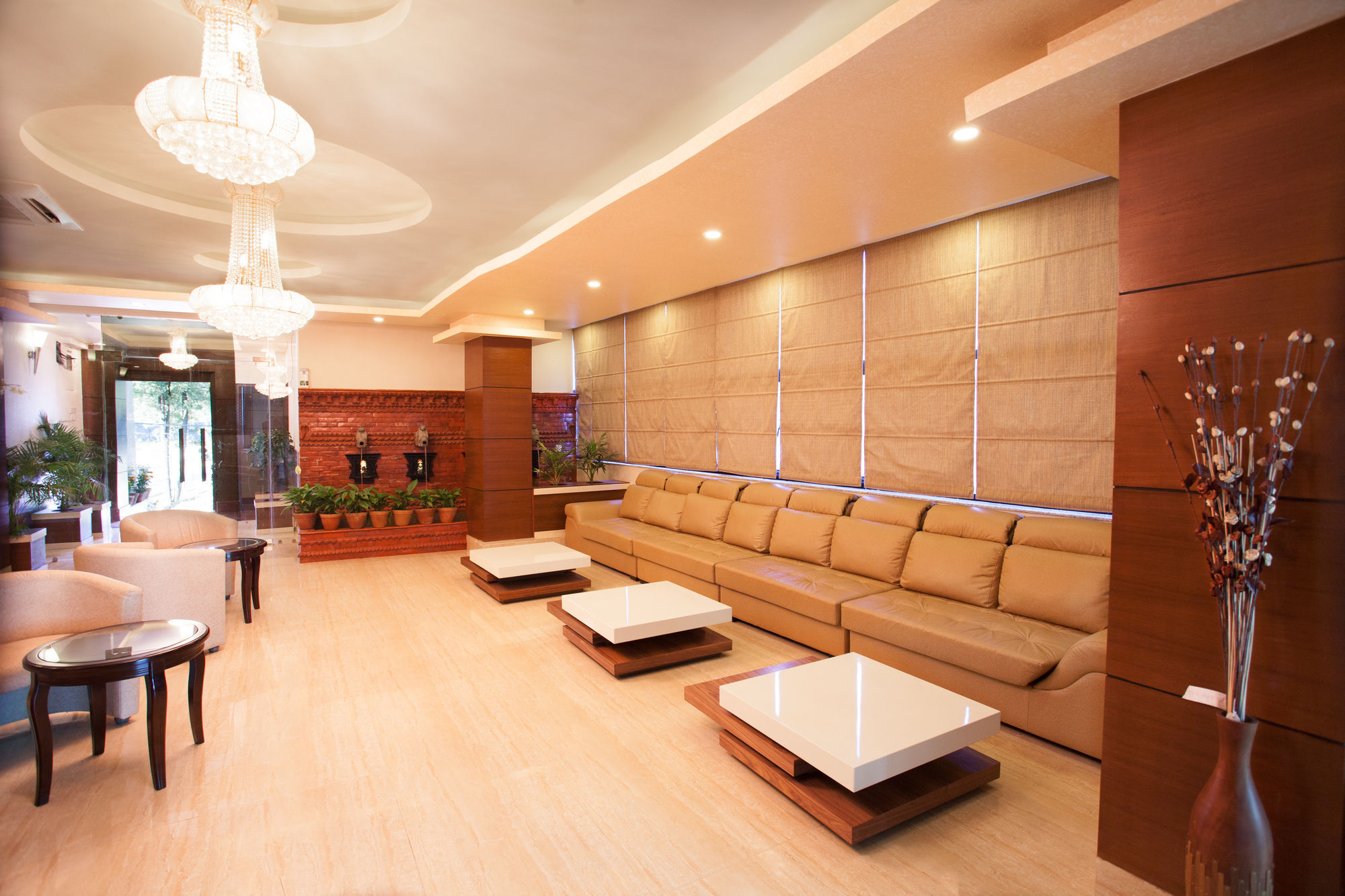 Hotel Meridian Suite Catmandu Exterior foto